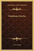 Chaldaean Oracles - Hardcover