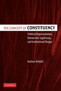 The Concept of Constituency - Paperback