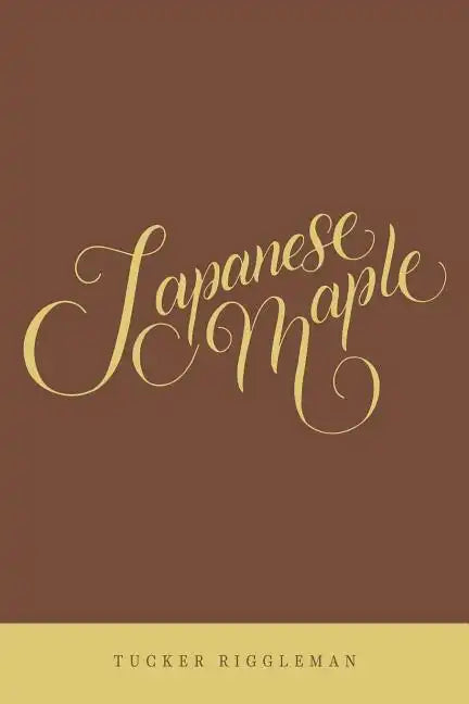 Japanese Maple - Paperback