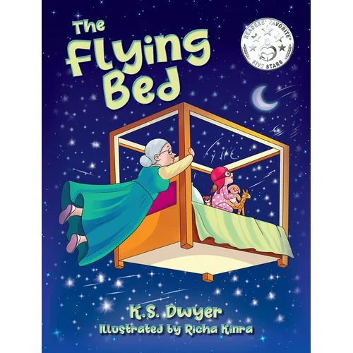 The Flying Bed - Hardcover