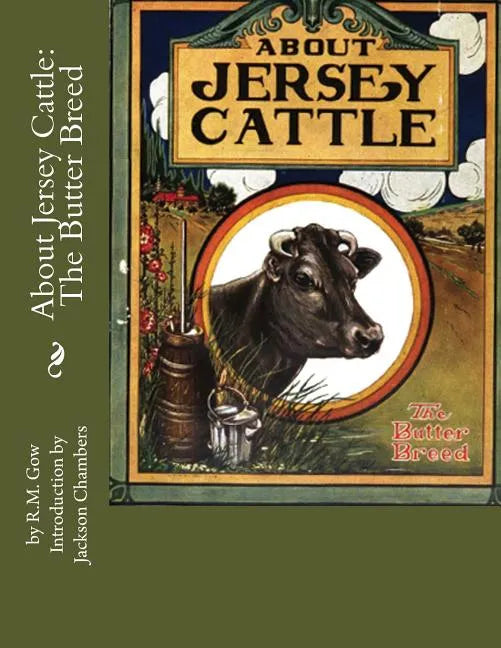 About Jersey Cattle: The Butter Breed - Paperback