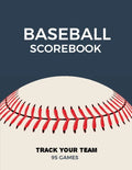 Baseball Scorebook: Record Game Sheet, Games Score Book Sheets, Scoring Notebook, Journal - Paperback