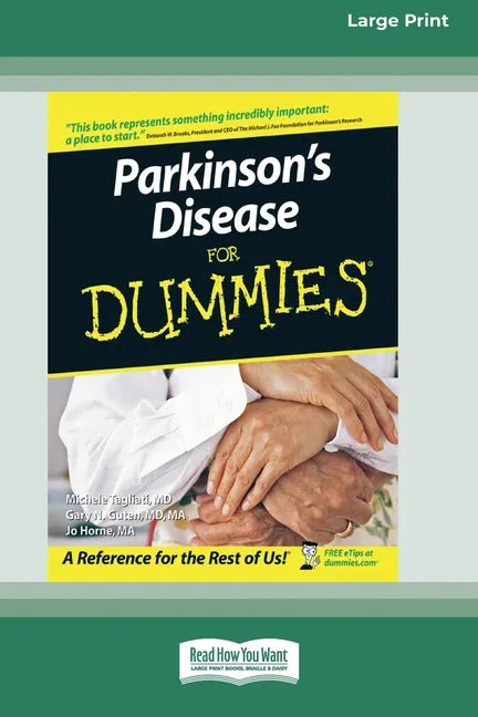 Parkinson's Disease for Dummies(R) (16pt Large Print Edition) - Paperback