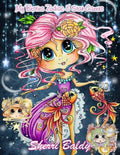 Sherri Baldy My-Besties Zodiac and Star Gazers Coloring Book - Paperback