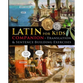 Latin for Kids - Companion: Translation and sentence building exercises - Paperback