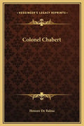 Colonel Chabert - Hardcover