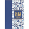Biblia Rvr 1960 Letra Grande Tamaño Manual Símil Piel Azul Claro(bible Rvr 1960 Large Print Handsize Leatherlike Tiles Light Blue (Spanish Edition) - Leather