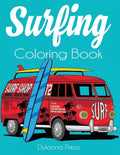 Surfing Coloring Book - Paperback
