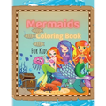 Mermaids Coloring Book: Mermaids Coloring Book For Kids Ages 4-8, 9-12 Amazing Designs, Best Gift For The Little Ones - Paperback
