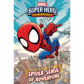 Spider-Man: Spider-Sense of Adventure: Spider-Sense of Adventure - Library Binding