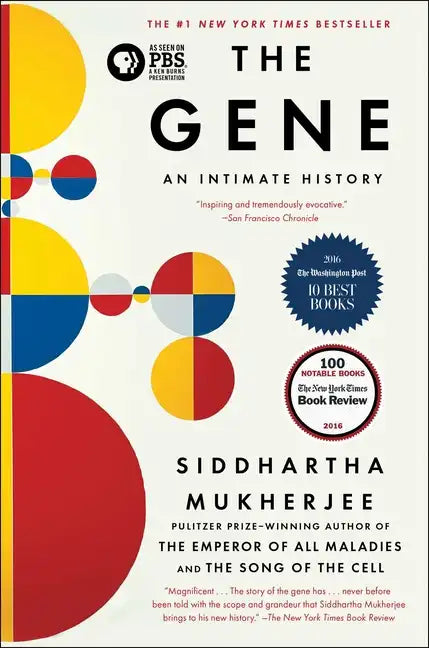 The Gene: An Intimate History - Paperback