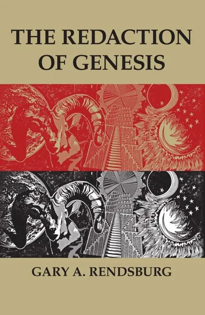 The Redaction of Genesis - Paperback