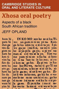 Xhosa Oral Poetry - Paperback
