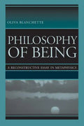 Philosophy of Being: A Reconstructive Essay in Metaphysics - Paperback