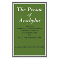 The Persae of Aeschylus - Paperback