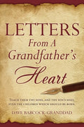 Letters From A Grandfather's Heart - Paperback