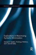 Explorations in Maximizing Syntactic Minimization - Paperback