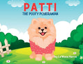 Patti The Poofy Pomeranian - Paperback