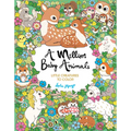 A Million Baby Animals: Little Creatures to Color - Paperback