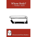 Whose Body? - Paperback