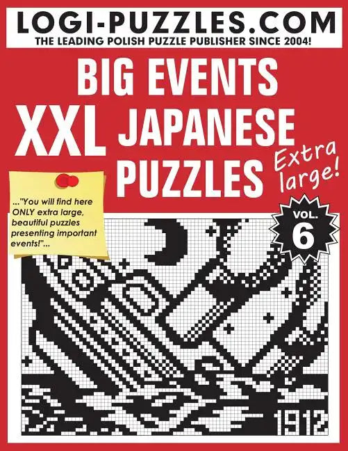 XXL Japanese Puzzles: Big Events - Paperback
