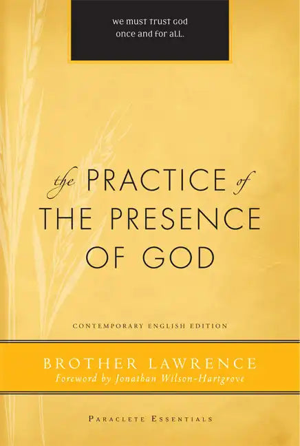 The Practice of the Presence of God - Paperback
