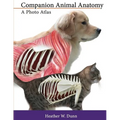 Companion Animal Anatomy: A Photo Atlas - Paperback