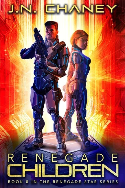 Renegade Children: An Intergalactic Space Opera Adventure - Paperback