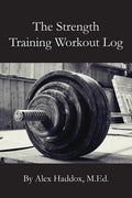 The Strength Training Workout Log - Paperback