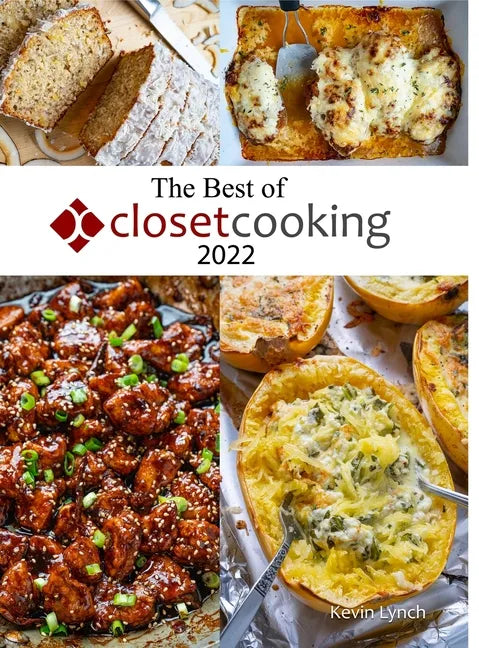 The Best of Closet Cooking 2022 - Hardcover