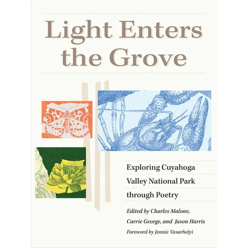 Light Enters the Grove: Exploring Cuyahoga Valley National Park Through Poetry - Paperback