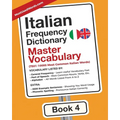 Italian Frequency Dictionary - Master Vocabulary: 7501-10000 Most Common Italian Words - Paperback