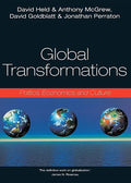 Global Transformations: Politics, Economics, Culture - Paperback