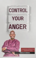 Control Your Anger - Hardcover
