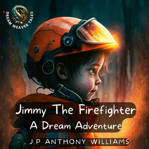 Jimmy The Firefighter: A Dream Adventure (Bedtime Story for Children age 5 to 8) - Paperback