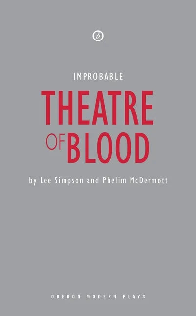 Theatre of Blood - Paperback