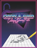Crypt-a-grid: Challenging Drawing Puzzles - Paperback