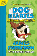 Dog Diaries: Mission Impawsible: A Middle School Story - Hardcover