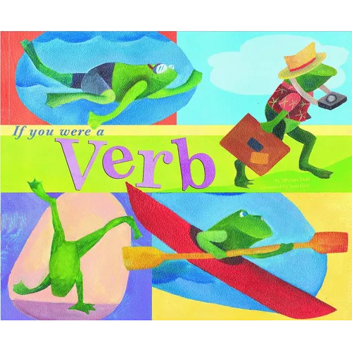 If You Were a Verb - Paperback