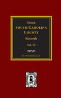 Some South Carolina County Records, Vol. #2 - Hardcover
