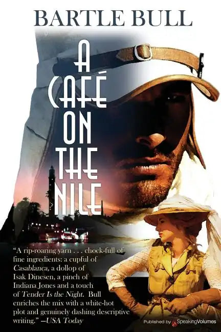 A Cafe on the Nile - Paperback