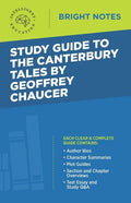 Study Guide to The Canterbury Tales by Geoffrey Chaucer - Paperback