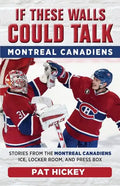 If These Walls Could Talk: Montreal Canadiens: Stories from the Montreal Canadiens Ice, Locker Room, and Press Box - Paperback