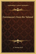 Freemasonry from the Talmud - Hardcover