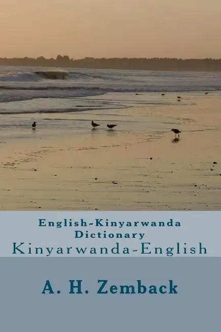English-Kinyarwanda Dictionary: Kinyarwanda-English - Paperback