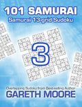 Samurai 13-grid Sudoku 3: 101 Samurai - Paperback