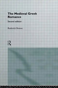 The Medieval Greek Romance - Paperback