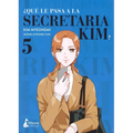 Qué Le Pasa a la Secretaria Kim? 5 - Paperback