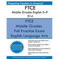 FTCE Middle Grades English 5-9 014: FTCE English 014 - Paperback