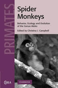 Spider Monkeys: The Biology, Behavior and Ecology of the Genus Ateles - Paperback